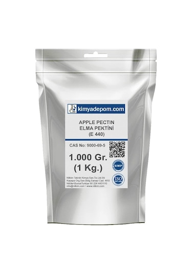 Pektin, Elma Pektini E 440 1 Kg.