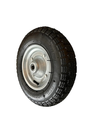 Std Şişme El Arabası Tekeri Metal Jant 1mm 3,5-7-4 Pr 970851800