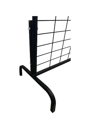 Ayaklı Tel Pano Tesbihlik Bijuteri Standı Aksesuar Standı 90 x 190 CM