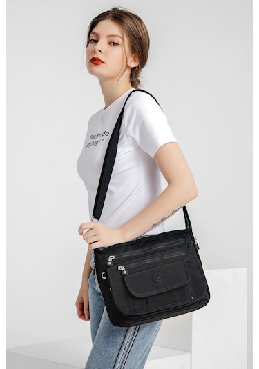 Smart Bags Smbyb3005 Kadın Postacı Çantası Siyah