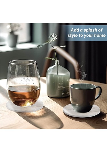 Xiaaokeji Tutuculu Bardak Altlıkları, Seramik Bardak Altlığı Emici Bardak Altlığı Setleri Diğer