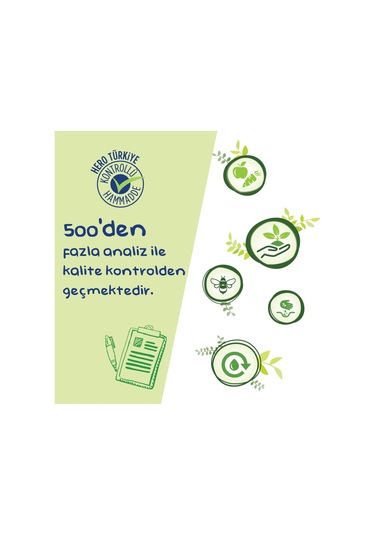 Hero Baby Kırmızı Meyveli 8 Tahıllı Kaşık Maması 200 G