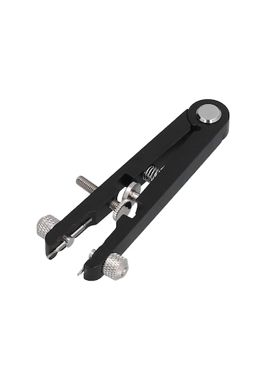 İzle Yaylı Çubuk Cımbız V Şekilli Pense Pim Kayış Bant Sökücü Sökme Aleti Seti Onarım İçin Siyah