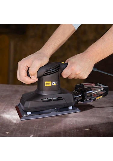 Cat Dx44 350Watt Profesyonel Devir Ayarlı Titreşimli Zımpara