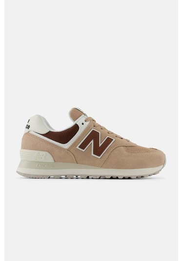 New Balance Wl574do2 Pudra & Kahverengi Kadın Günlük Spor Ayakkabı Pudra