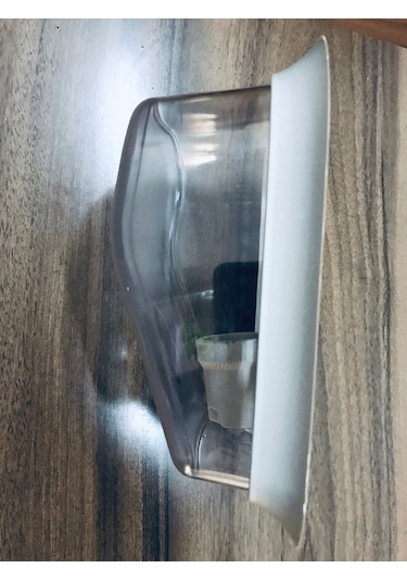 Duvar Glop Aplik Armatür E27 Duy Beyaz