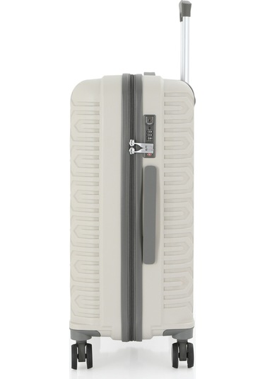 Mçs Üçlü Polipropilen Valiz Seti V377 S23sy1000058-set 00424 3'lü Set Çok Renkli