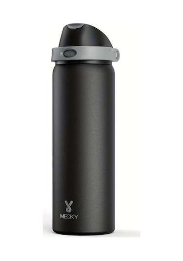 Maxaccess Night - 32 Oz 32oz Çift Taraflı Açılır Kapaklı Su Matarası, 304 Paslanmaz Çelik, Pembe Ve Beyaz, Spor Ve Outdoor Aktivite Gece - 32 Oz