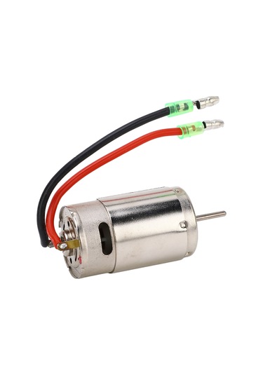 Geekyou 1/16 1/18 Rc Araçlar İçin 390 Fırçalı Motor - Yüksek Tork, 21000rpm Hız, Isı Dağıtımı - Wltoys, Tamiya, Hsp Uyumlu