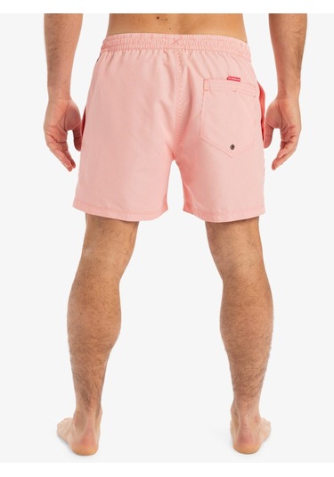 Quiksilver Everyday Deluxe Volley 15 Erkek Deniz Şortu-29822 Turuncu