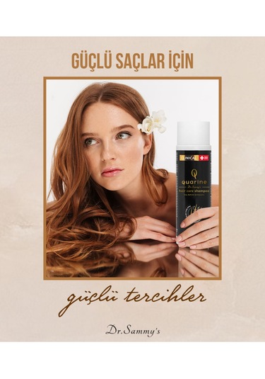 Dr. Sammy's Quarine Premium Şampuan 250ml Dökülen