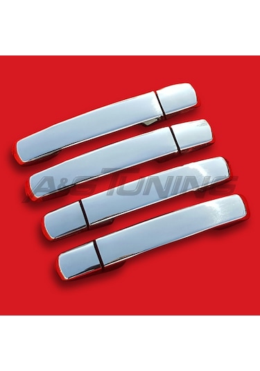 Nissan Navara Krom Kapı Kolu 2006-2015 Arası 4Kapı