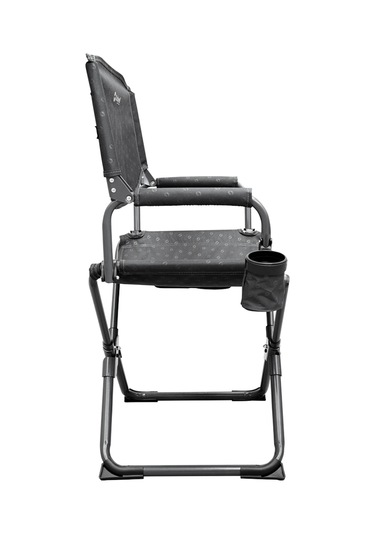 Outwell Rambler Vanlife Katlanır Kamp Sandalyesi Grey Gri