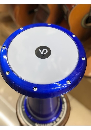 Vatan Alüminyum Döküm Mavi Darbuka/çömlek Kod 3026