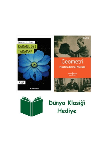 Karanlığı Taramak + Geometri + Dünya Klasiği Hediye