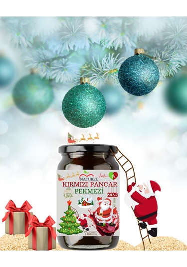 Naturel Yerli Üretim Tahin Pekmez Yeni Yıla Özel Tasarım Hediye Paketi İle Gönderim