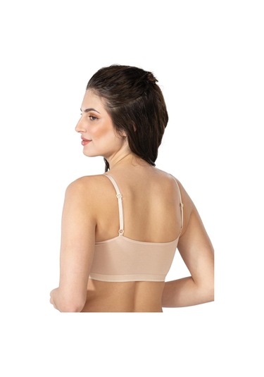Ten Mı Emay 1423 Modal Cotton Kaplı Büstiyer Ten