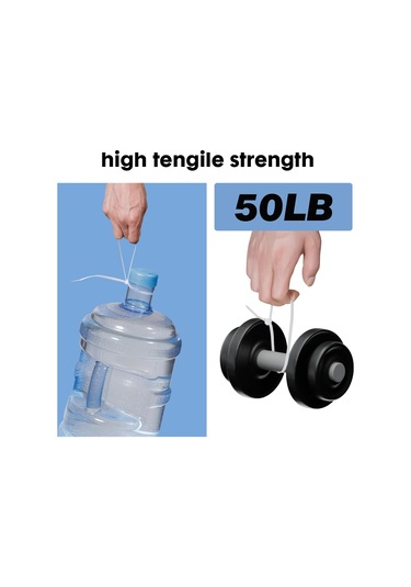 Beyaz Zip Bağları 12 İnç 100 Paket Açık Gerilme Mukavemeti 50 Lbs Uv Dirençli