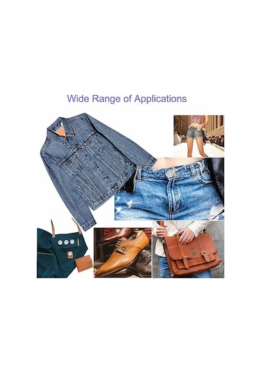 5 Adet Çıtçıt Metal Düğmeler Kot Bel Düğmeleri Mükemmel Uyum Ayarlamak Kendinden Serbest Tırnak Büküm Hiçbir Dikiş Dikiş Düğmeleri Toptan 5 Pcs Silver