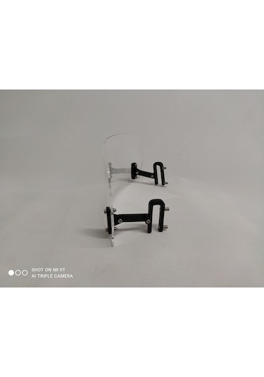 Yeni Üniversal Deflektör Rüzgar Saptırıcı Genişlik:320mm X Yükseklik:135mm