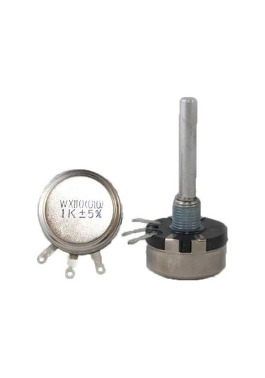 Wx110 010 1 K Telli Pot Uzun Mil Tek Turlu Pot