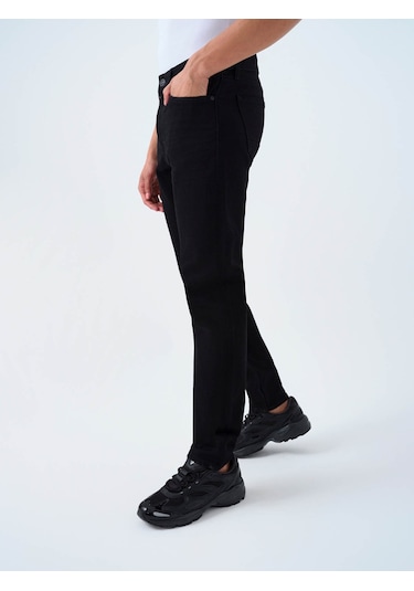 Loft Rıcardo Siyah Erkek Jean Pantolon Lf2039435 Siyah