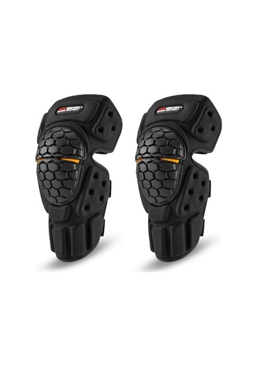 Dağcılık Ve Bisiklet İçin Çift Taraflı Dizlik - Neopren Malzeme İle Rahat Koruma Siyah Siyah