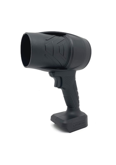 Vkemall Turbofan El Tipi Jet Fan 500g Yüksek Rüzgar Gücü Lityum Şiddetli Fan Kanallı