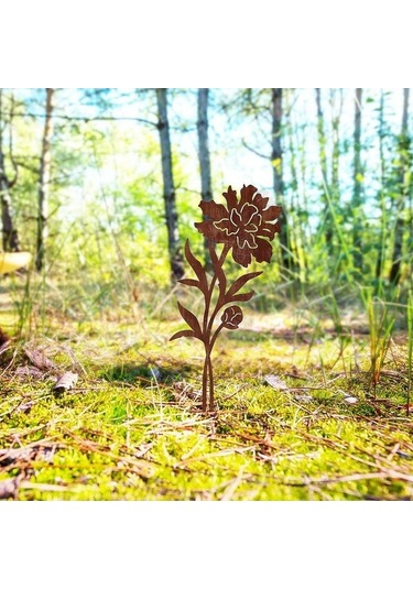 Pazly Yol Suntek Mekan Kazıkları Bahçe Dekorasyonu Bahar Hediyeleri Dış Mekan