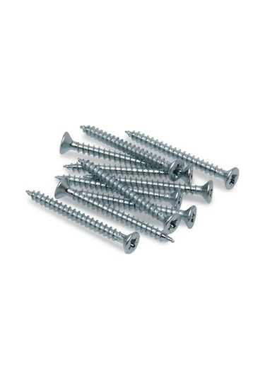 Meridyen 6X70 Çinko Sunta Vidası (100 Adet) (Mrd.6070)