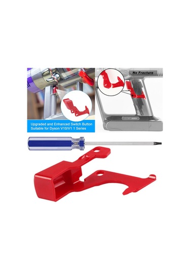 V10 V11 İçin Tetik Düğmesi, Tornavida İle Yükseltilmiş