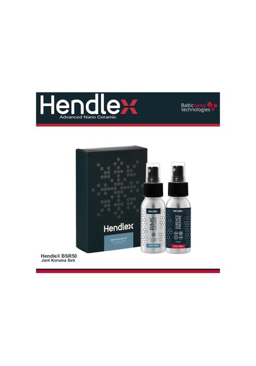 Hendlex Jant Temizlik Ve Koruma Set 50ml.x2