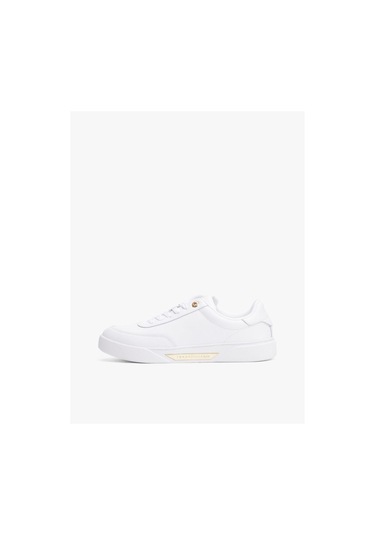 Essential Chic Court Kadın Beyaz Sneaker-8412 Beyaz