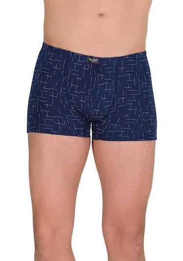 6 Lı Paket Berrak Erkek Likralı Modal Boxer 4497 Renk - Karışık