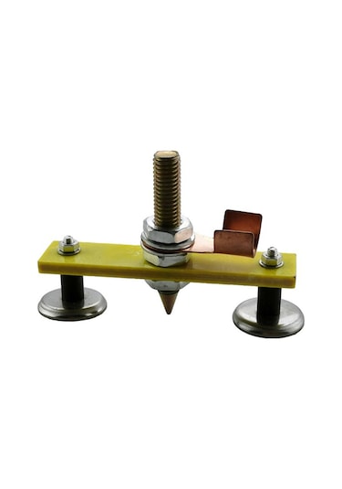 Yuntech01 300a Bakır Tel Uçlu İki Yönlü Manyetik Toplama Aleti - Kaynak Makinesi İçin Profesyonel Levha Tamiri Toplama Zıpkası