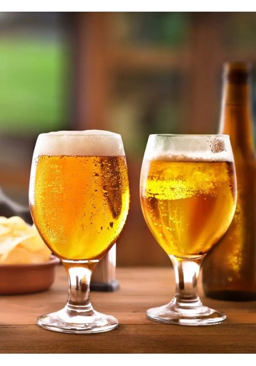 Pasabahce Bira Bardakları 400 Ml 6'lı Set Cam 12160172