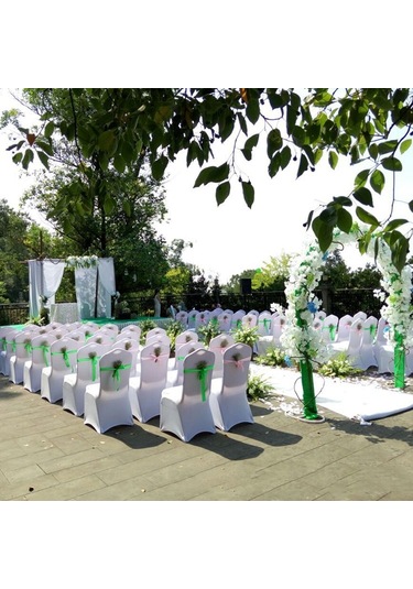 Elastik Sandalye Örtüsü Düğün Ziyafet Restoran Sandalye Örtüleri Şarap Kırmızı Kırmızı