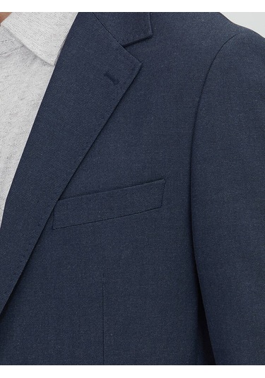 Lacivert Düz Takım Elbise Lacivert
