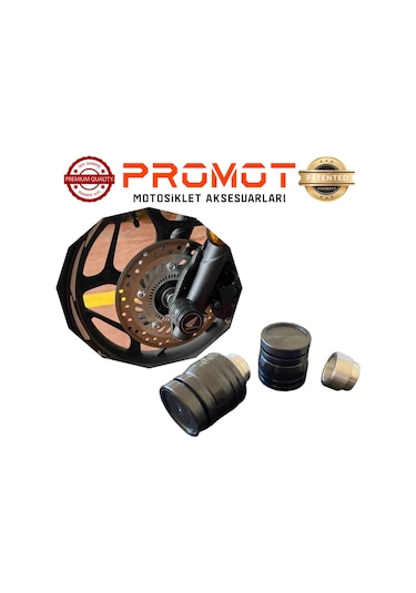 Motosıklet Koruma Honda Activa 125 Ön Aks Koruma Takozu