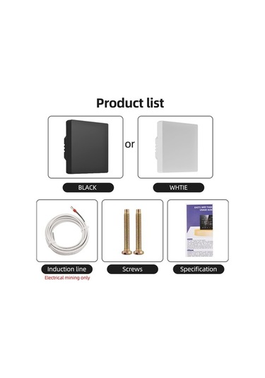 Pazly East1 Model Sıradan Tam Dokunmatik Akıllı Termostat, Çocuk Kilidi, 16a Güç Kaynağı