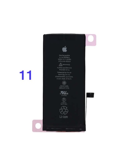 İphone 11 Batarya Pil Güçlendirilmiş
