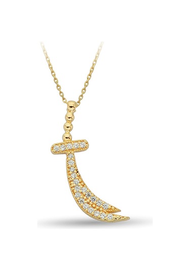 Zülfikar Altın Kolye Zk0173 45 Cm