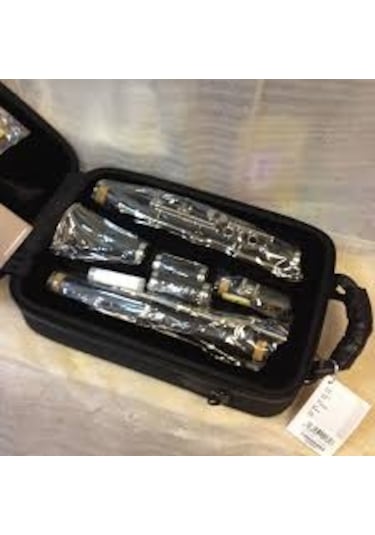 Wisemann Dcl-G200 4 Yüzük Amati Stil Nikel Tuş Sol Klarnet Seti