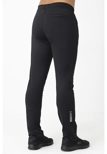 Crozwise Erkek Dalgıç Spor Pantolon Siyah