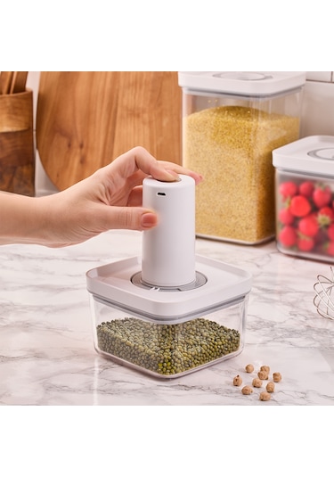 Aryıldız Vacuum & Fresh 6 Parça Saklama Kabı Seti Şeffaf