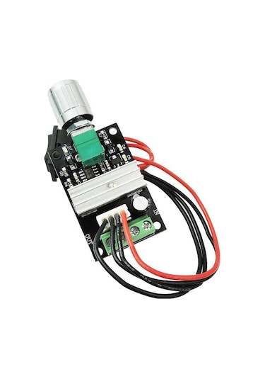 6V 12V 24V 3A 80W Ayarlanabilir Çift Yönlü PWM Motor Hız Kontrol Modülü