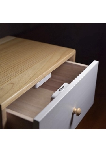 Tongxida Bluetooth Akıllı Çekmece Kilidi, Suntek, Ev Güvenliği, Uzaktan Açma, Çocuk Koruma, Kilitli Çekmece