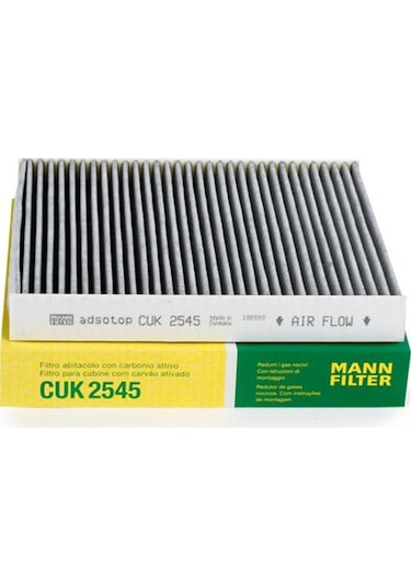 Vw Polo Karbonlu Polen Filtresi 2017-2022 Mann Filter Cuk2545
