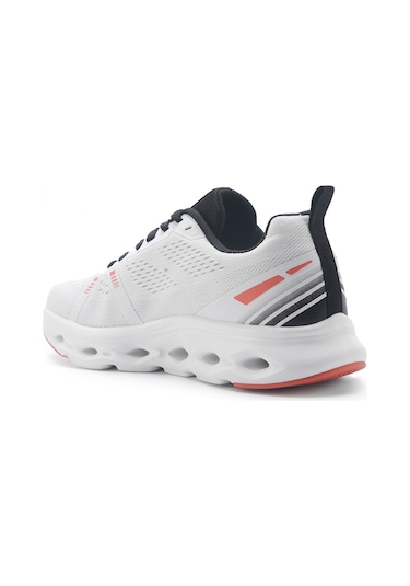 Lotto Revere 5fx Beyaz Erkek Koşu Ayakkabısı 000000000101931155 Beyaz-sıyah Beyaz - Siyah