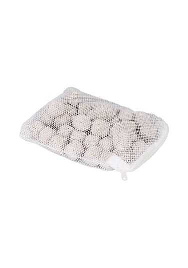 Folinda Akvaryum Filtre Malzemesi: Kalsiyumlu Probiotik Çember, Su Kalitesi Filtrasyonu, Faydalı Bakteri Geliştirici, Tatlı Ve Tuzlu Su Uyumlu 500g